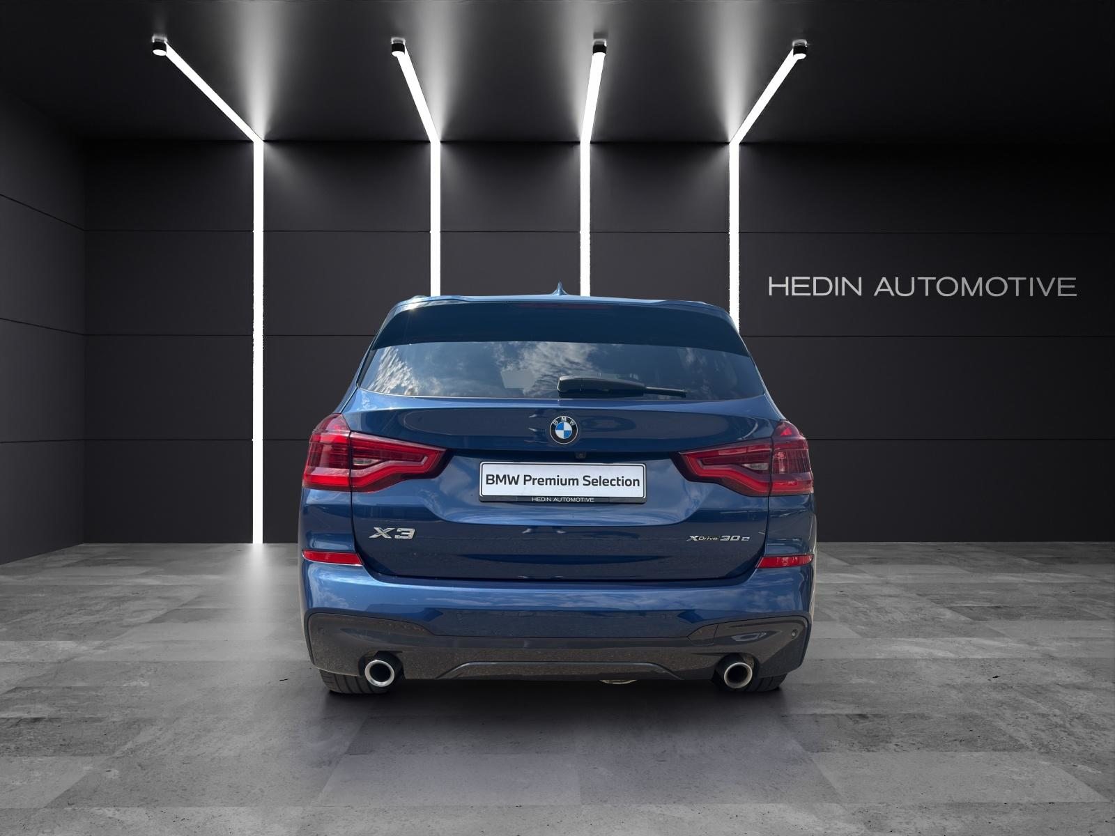 BMW X3 30e xDrive SAG, Plug-in-Hybrid Benzin/Elektro, Occasion / Gebraucht, Automatik - 5