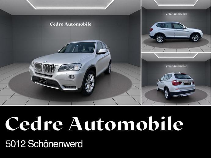 BMW X3 35d Steptronic, Diesel, Occasioni / Usate, Automatico