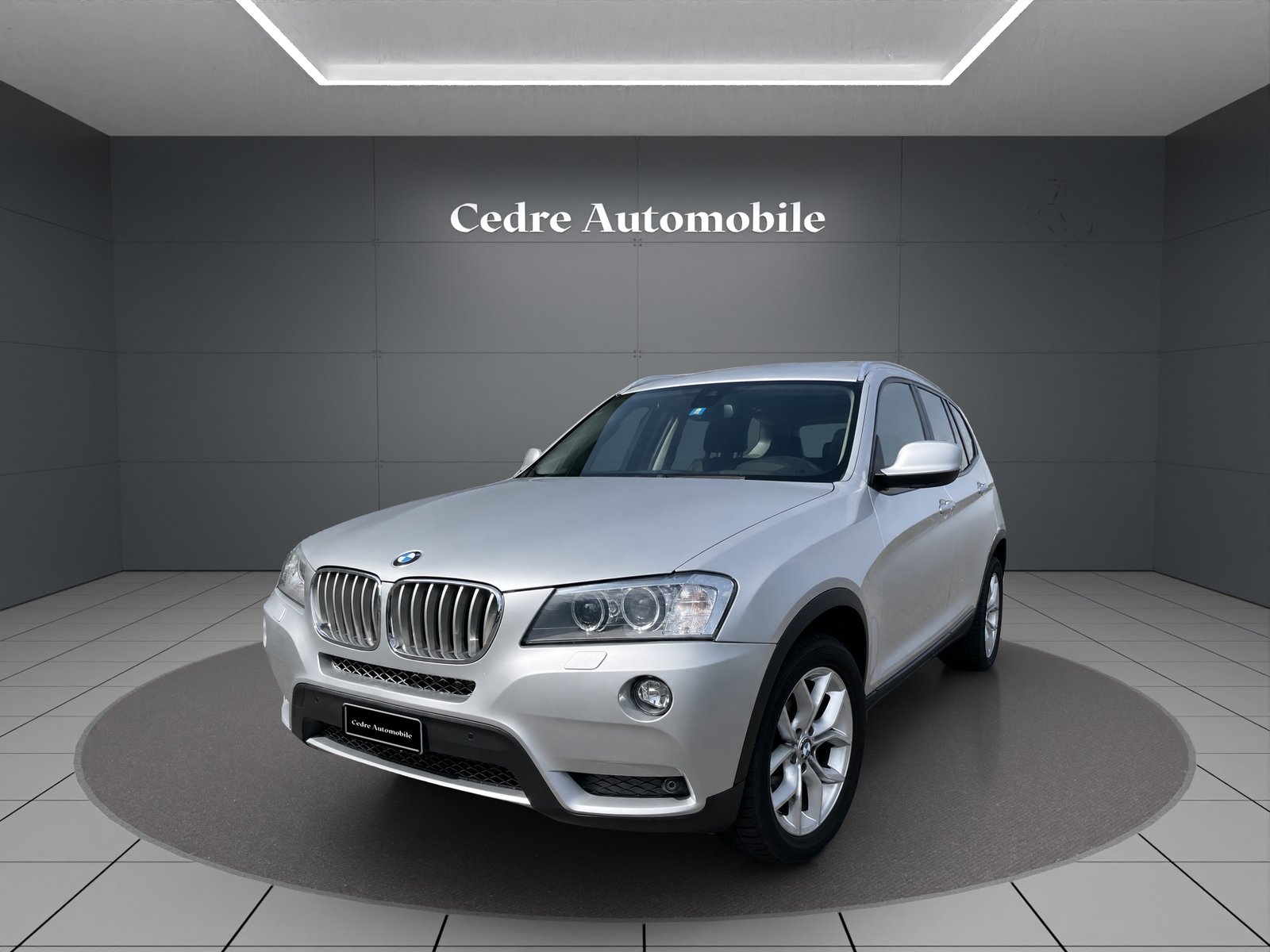 BMW X3 35d Steptronic, Diesel, Occasioni / Usate, Automatico - 2