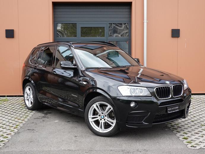 BMW X3 20d - Pack M * Capteur + Camera de Recul * int, Diesel, Occasion / Gebraucht, Handschaltung