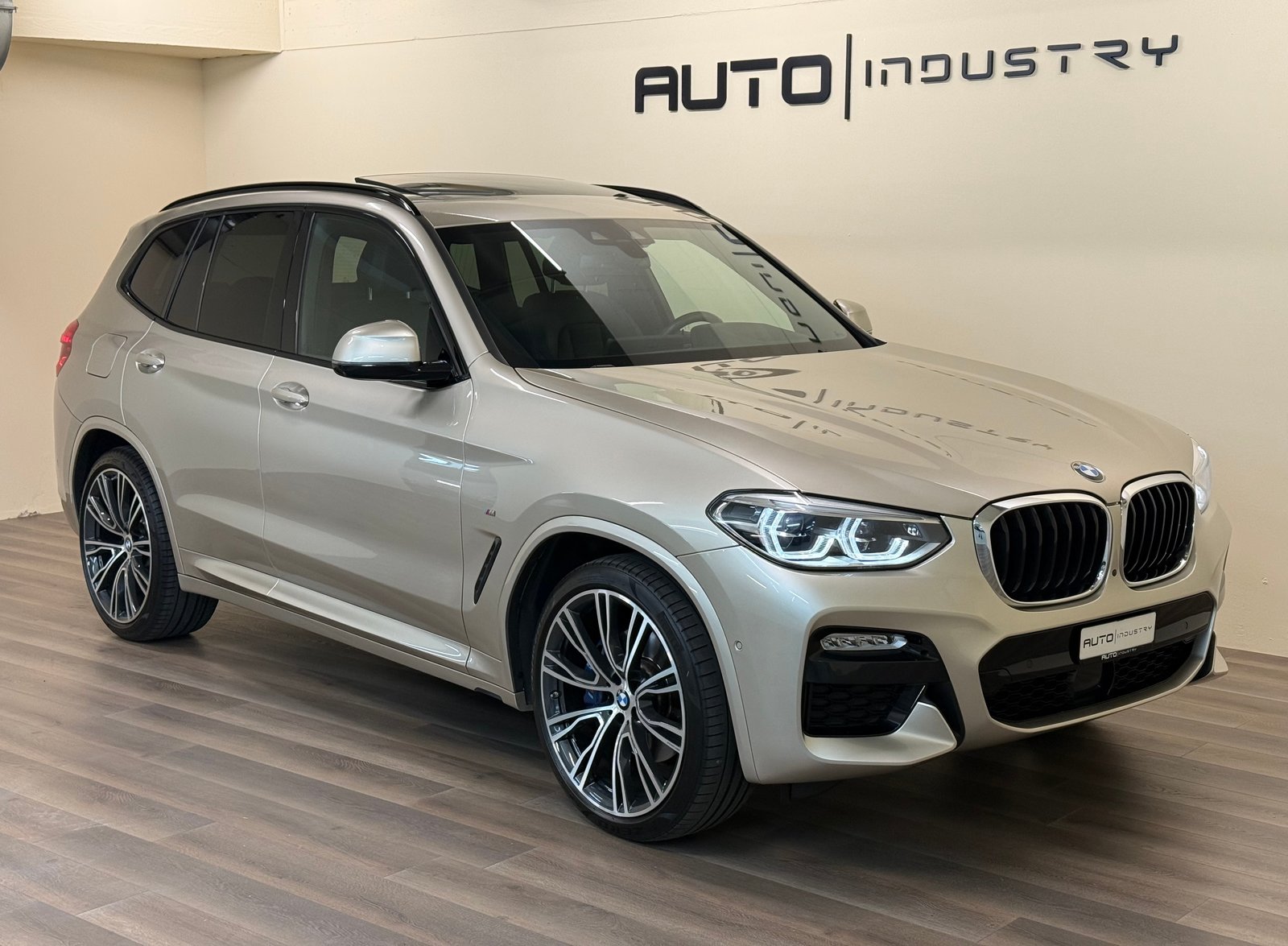 BMW X3 30d M Sport Steptronic, Diesel, Second hand / Used, Automatic - 5