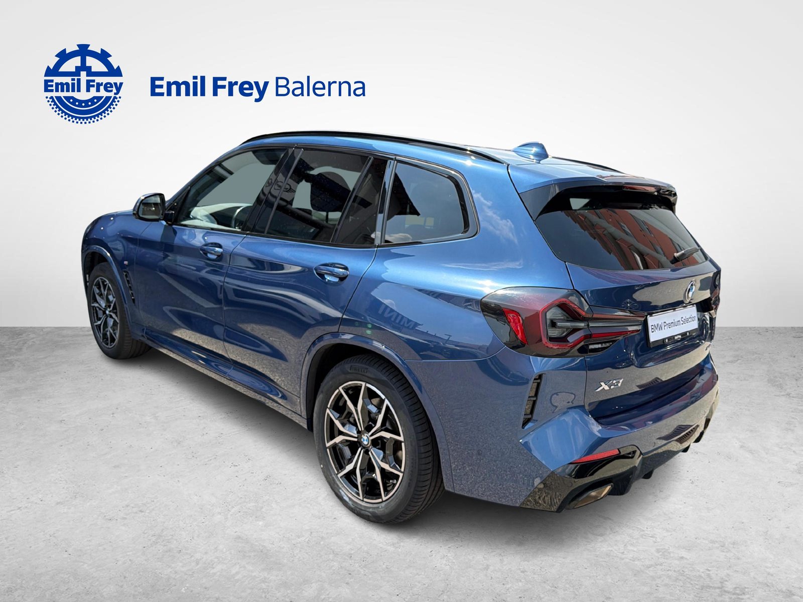 BMW X3 20i xDrive SAG, Mild-Hybrid Benzin/Elektro, Occasion / Gebraucht, Automatik - 4