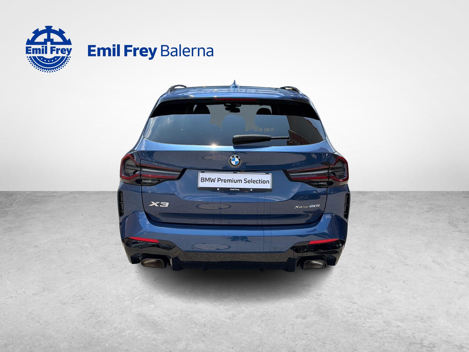 BMW X3 20i xDrive SAG, Mild-Hybrid Benzin/Elektro, Occasion / Gebraucht, Automatik - 5