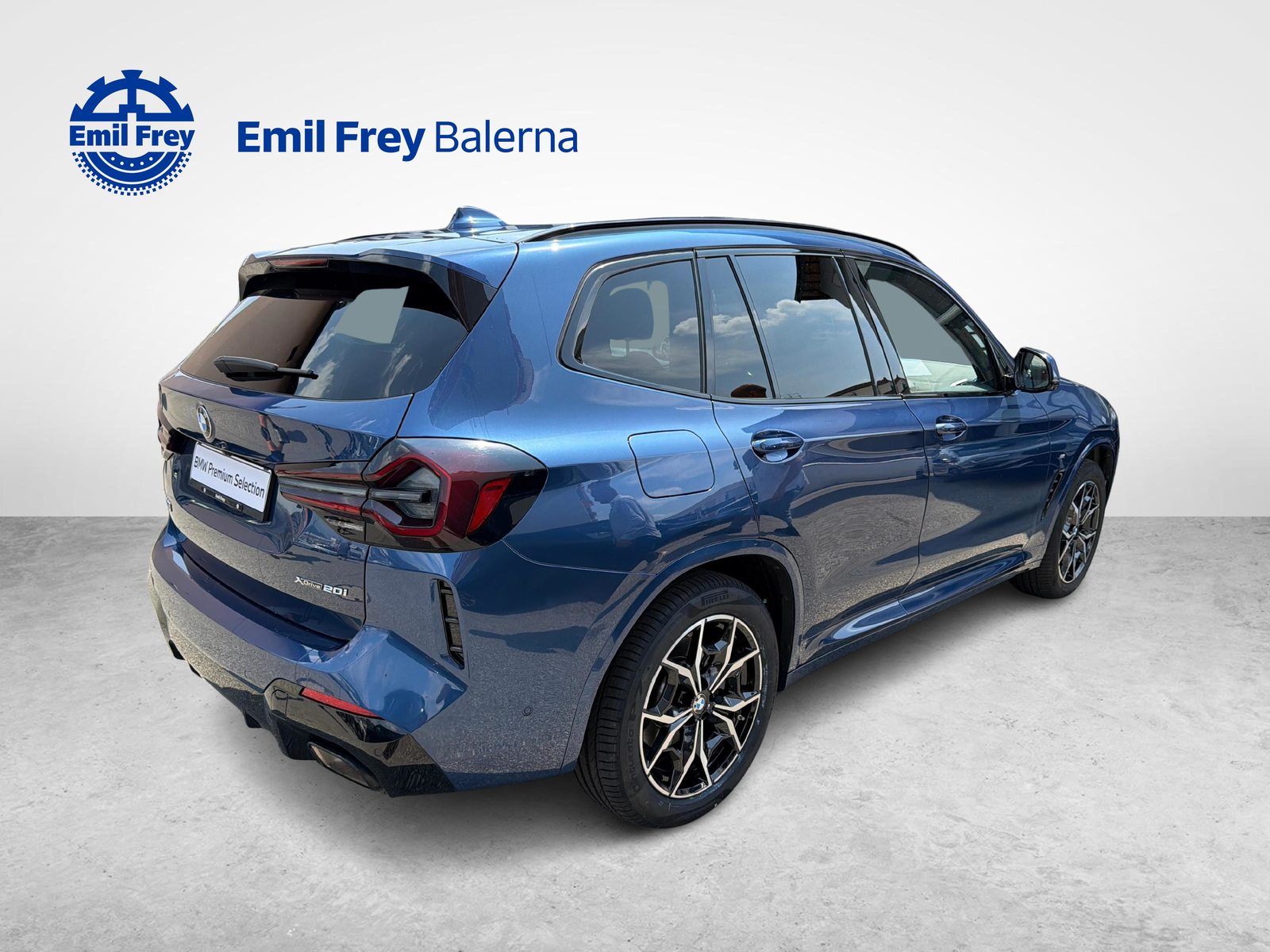 BMW X3 20i xDrive SAG, Mild-Hybrid Benzin/Elektro, Occasion / Gebraucht, Automatik - 6