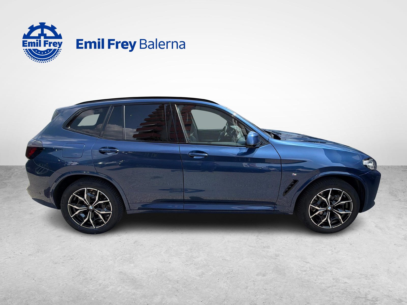 BMW X3 20i xDrive SAG, Mild-Hybrid Benzin/Elektro, Occasion / Gebraucht, Automatik - 7