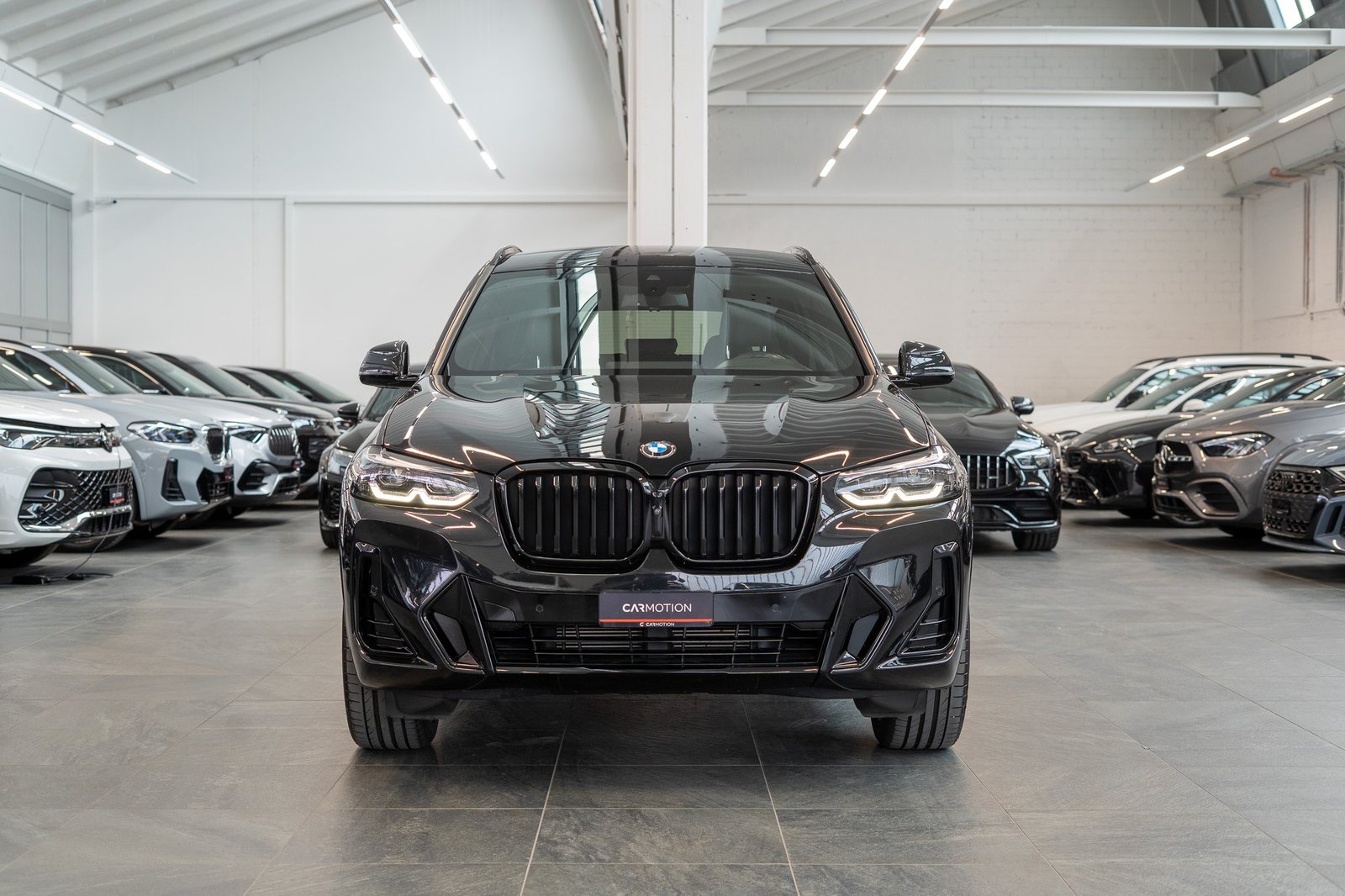 BMW X3 20i M Sport SAG / CH-Fahrzeug / 360Kamera / el, Benzin, Occasion / Gebraucht, Automatik - 2