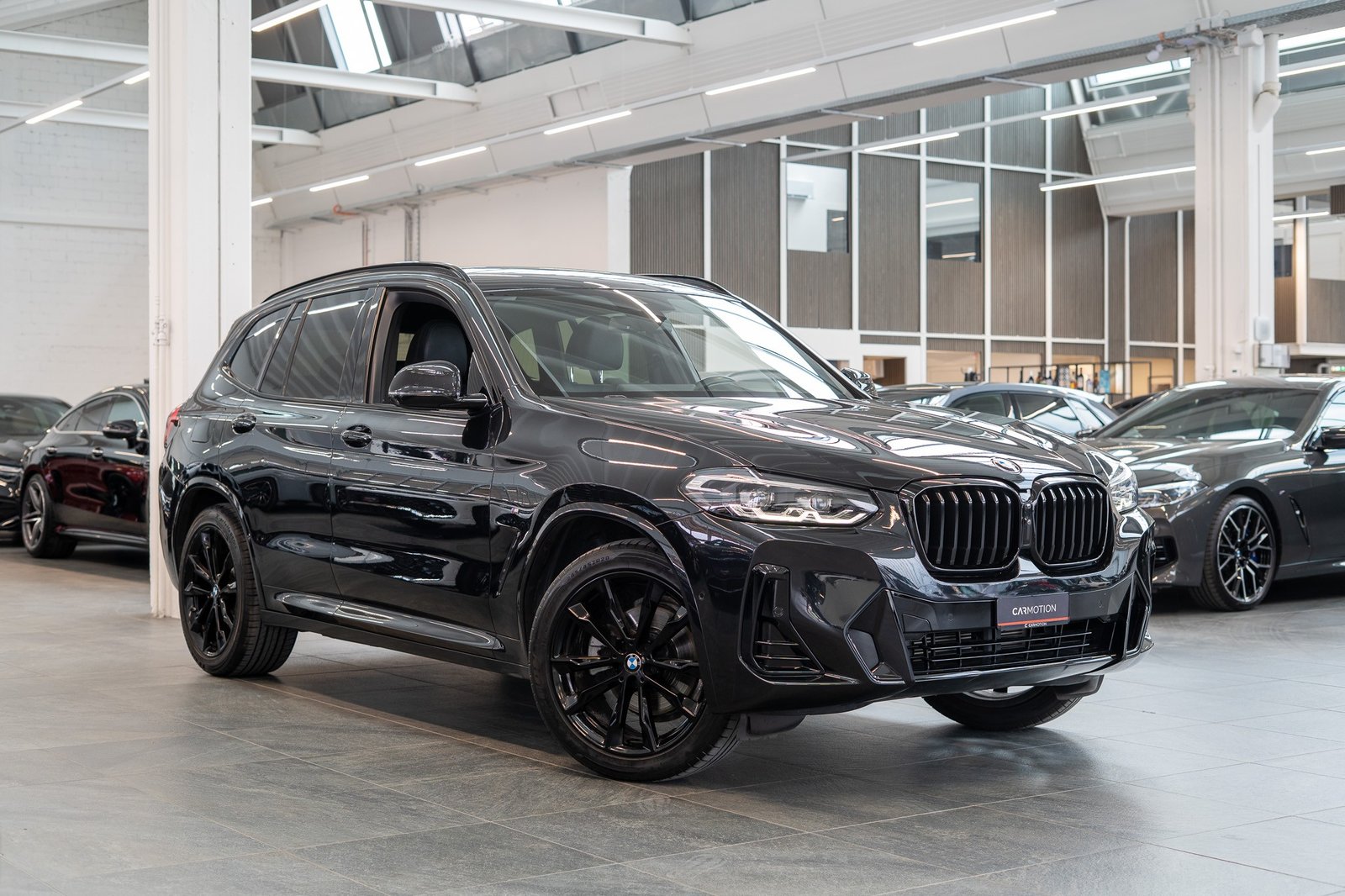 BMW X3 20i M Sport SAG / CH-Fahrzeug / 360Kamera / el, Benzin, Occasion / Gebraucht, Automatik - 3