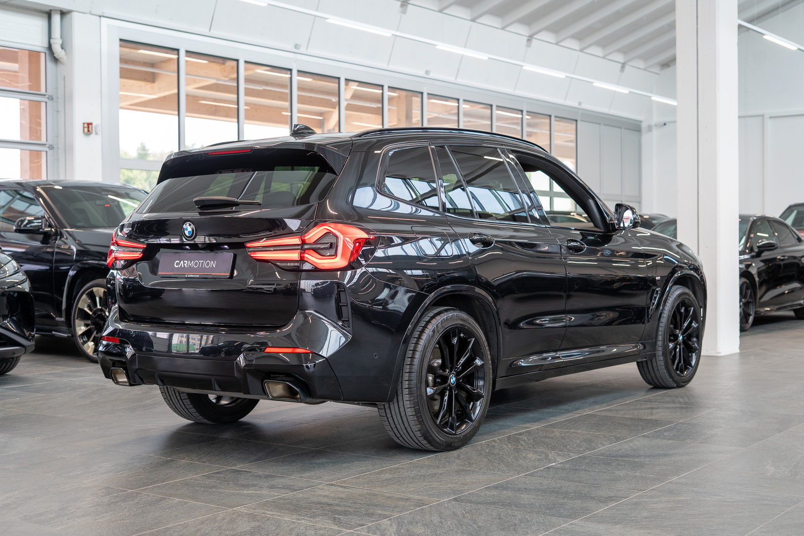 BMW X3 20i M Sport SAG / CH-Fahrzeug / 360Kamera / el, Benzin, Occasion / Gebraucht, Automatik - 4