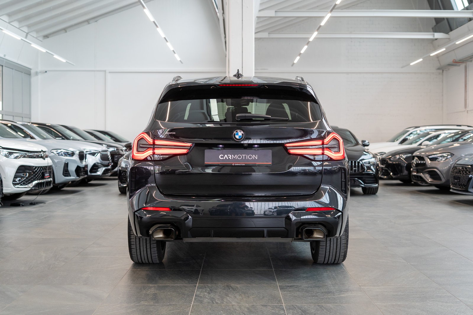 BMW X3 20i M Sport SAG / CH-Fahrzeug / 360Kamera / el, Benzin, Occasion / Gebraucht, Automatik - 5