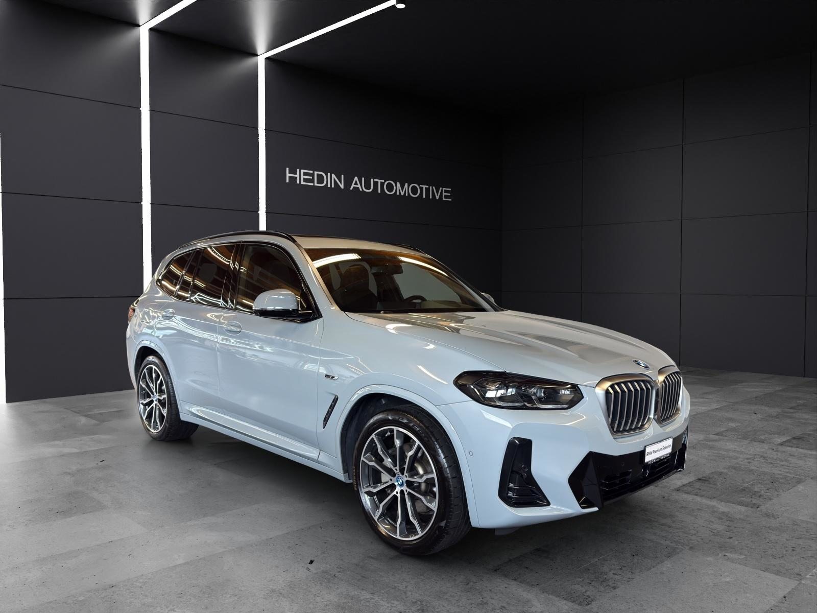 BMW X3 30e xDrive SAG, Hybride Rechargeable Essence/Électricité, Occasion / Utilisé, Automatique - 7