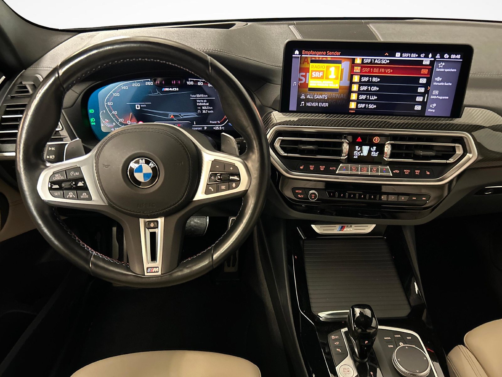 BMW X3 M40i, Mild-Hybrid Petrol/Electric, Second hand / Used, Automatic - 6