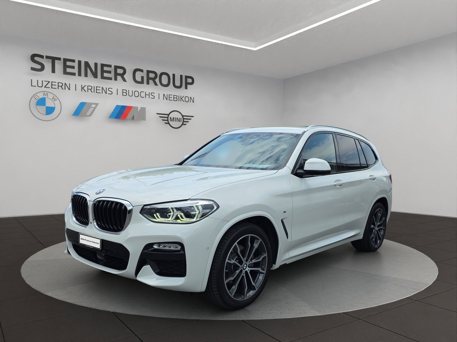 BMW X3 20d M Sport Steptronic