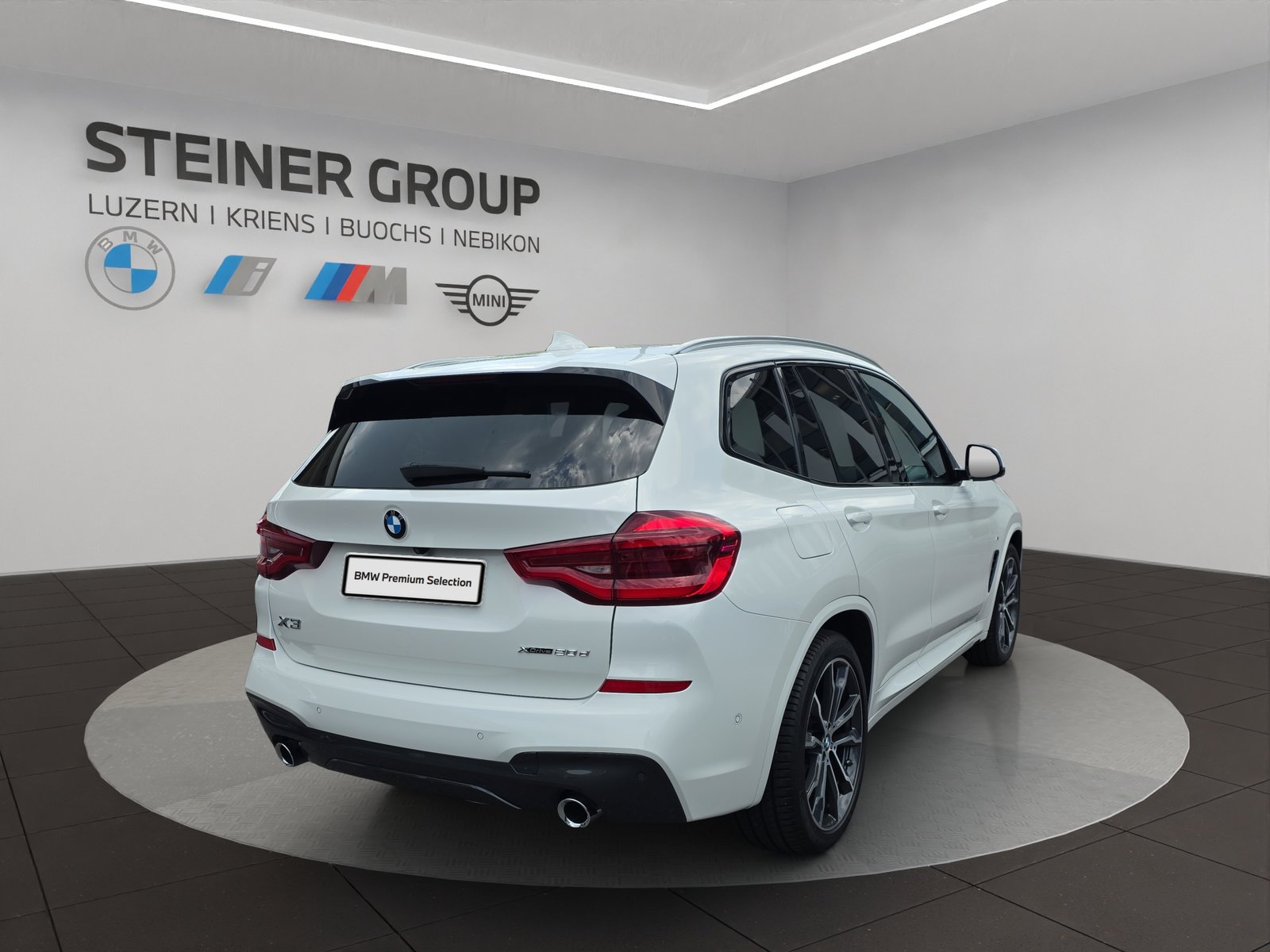 BMW X3 20d M Sport Steptronic, Diesel, Second hand / Used, Automatic - 4