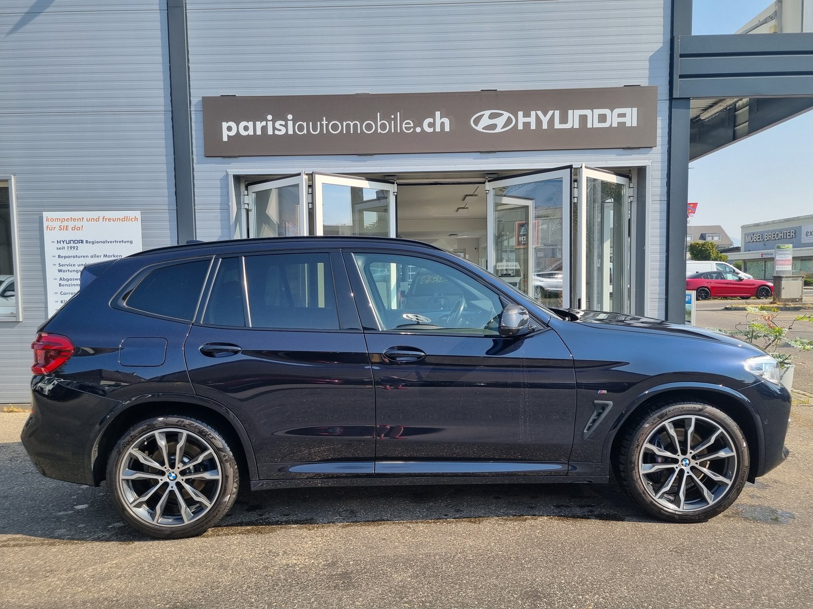 BMW X3 M40i Steptronic, Benzina, Occasioni / Usate, Automatico - 4