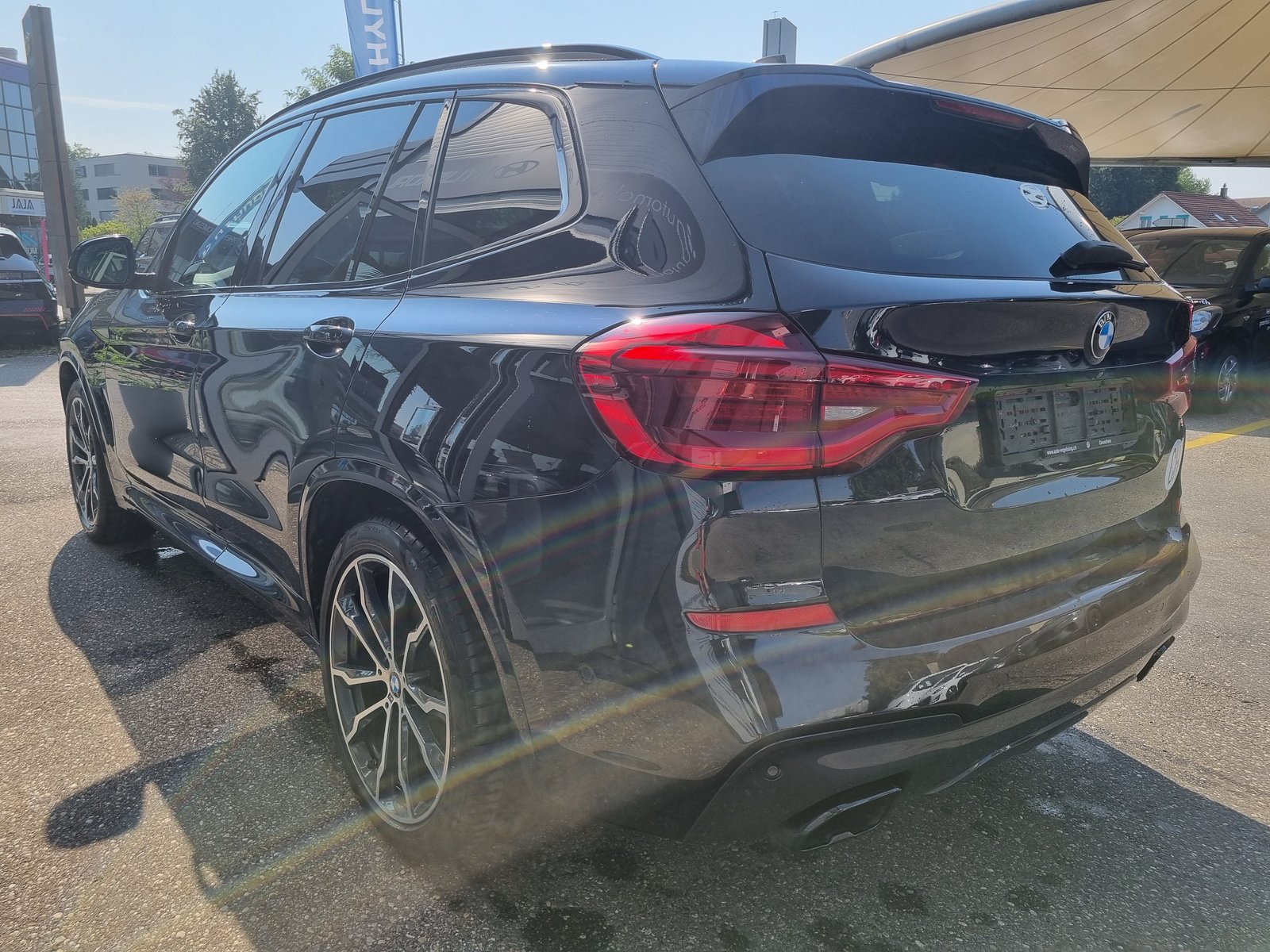BMW X3 M40i Steptronic, Benzina, Occasioni / Usate, Automatico - 7