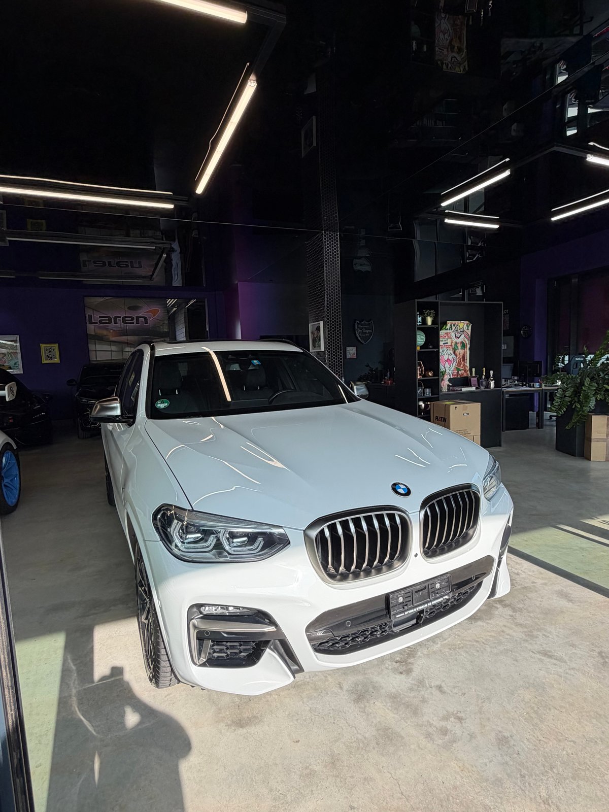 BMW X3 M40d Individual Steptronic, Diesel, Occasion / Gebraucht, Automatik - 2