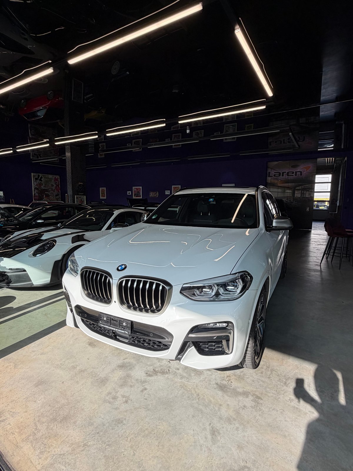 BMW X3 M40d Individual Steptronic, Diesel, Occasion / Gebraucht, Automatik - 3
