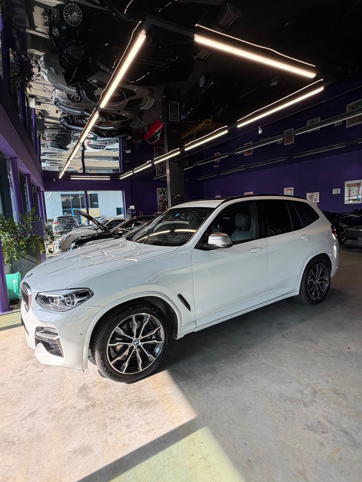 BMW X3 M40d Individual Steptronic, Diesel, Occasion / Gebraucht, Automatik - 4