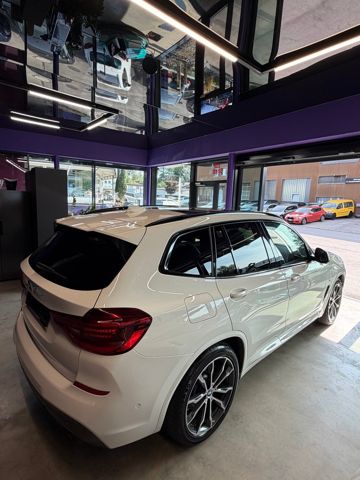 BMW X3 M40d Individual Steptronic, Diesel, Occasion / Gebraucht, Automatik - 5