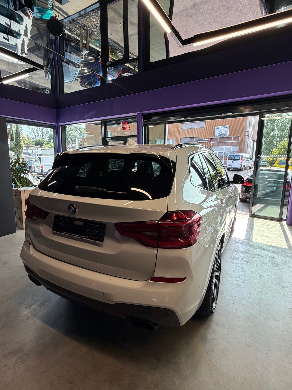 BMW X3 M40d Individual Steptronic, Diesel, Occasion / Gebraucht, Automatik - 6