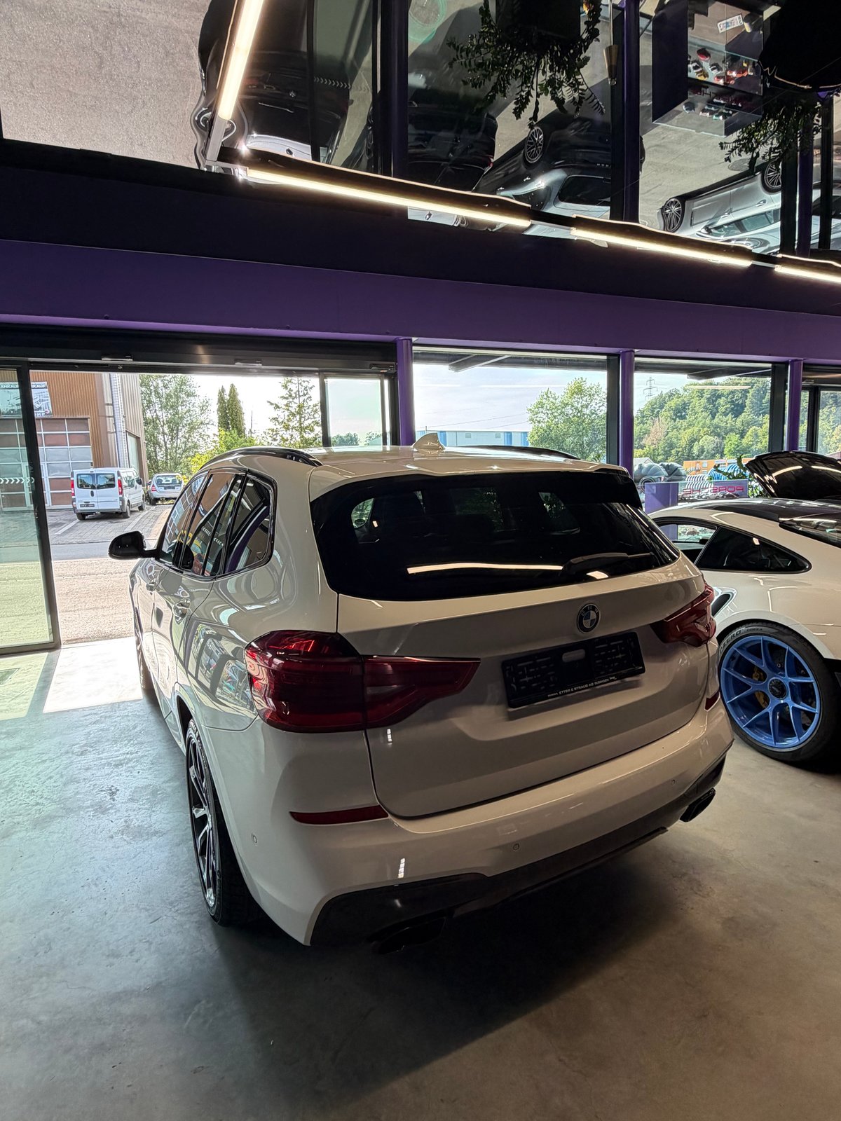 BMW X3 M40d Individual Steptronic, Diesel, Occasion / Gebraucht, Automatik - 7