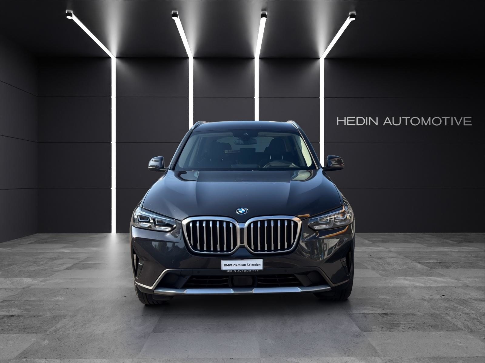 BMW X3 30e xDrive, Hybride Rechargeable Essence/Électricité, Occasion / Utilisé, Automatique - 7
