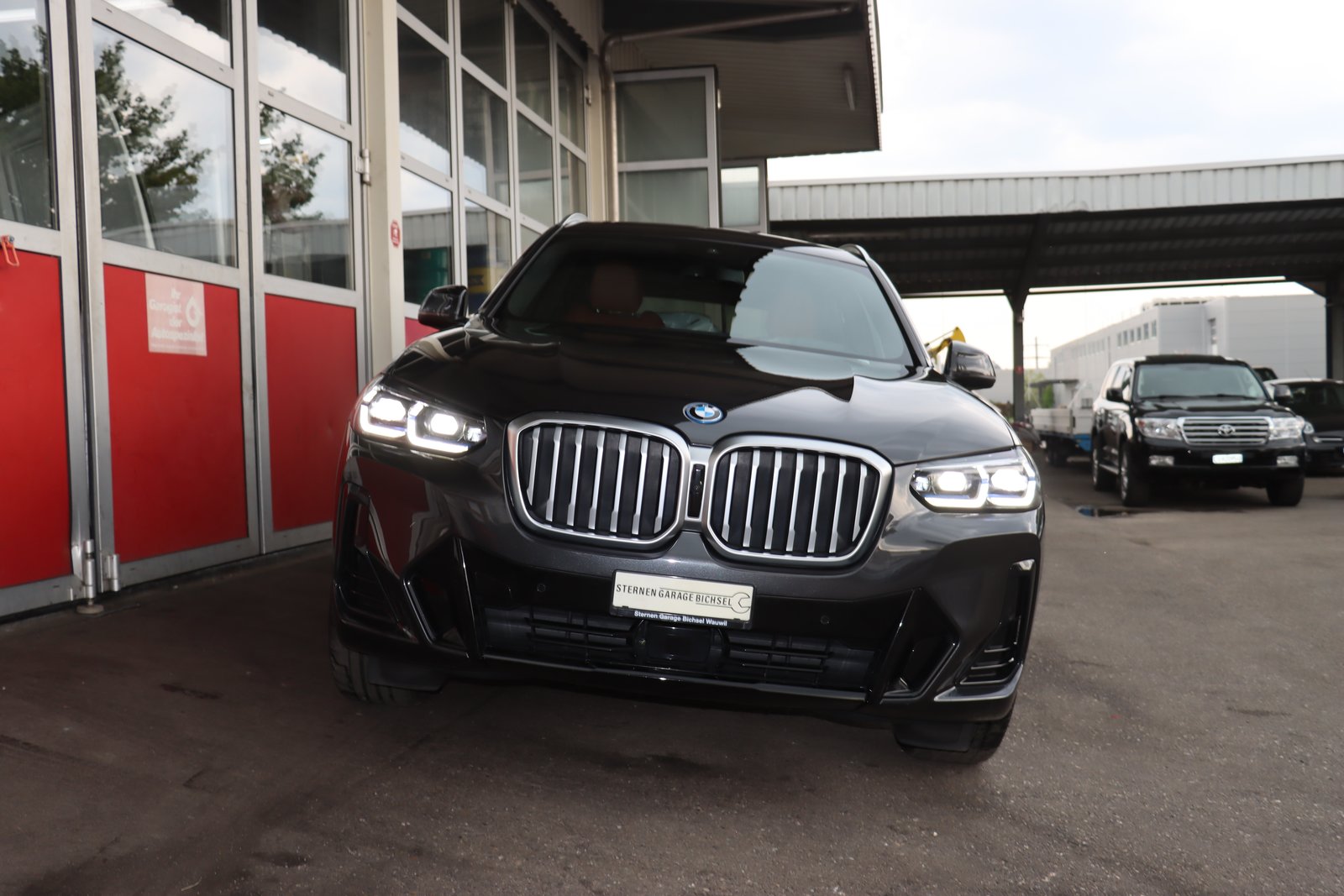 BMW X3 30e M Sport, Plug-in-Hybrid Benzin/Elektro, Occasion / Gebraucht, Automatik - 3