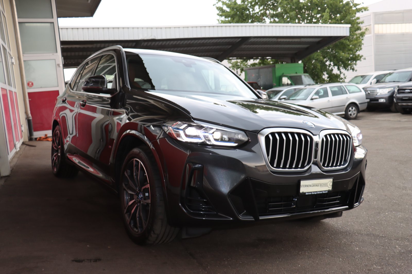 BMW X3 30e M Sport, Plug-in-Hybrid Benzin/Elektro, Occasion / Gebraucht, Automatik - 4