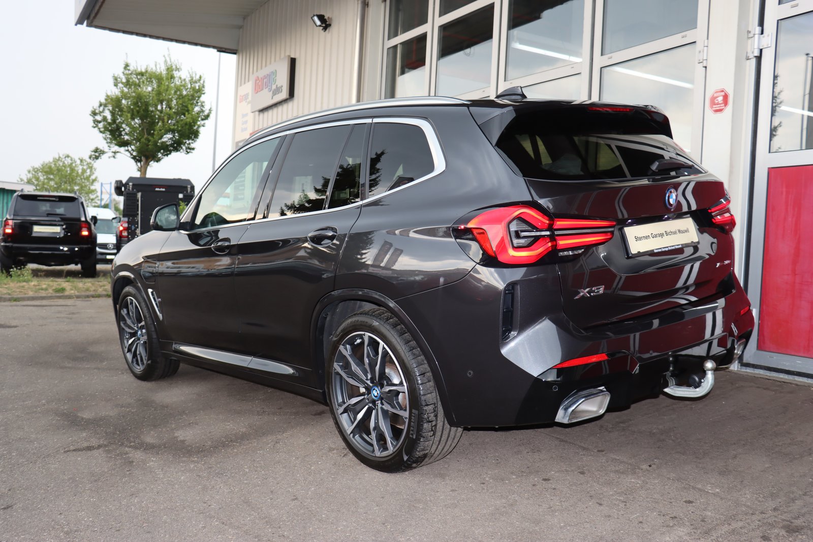 BMW X3 30e M Sport, Plug-in-Hybrid Benzin/Elektro, Occasion / Gebraucht, Automatik - 7