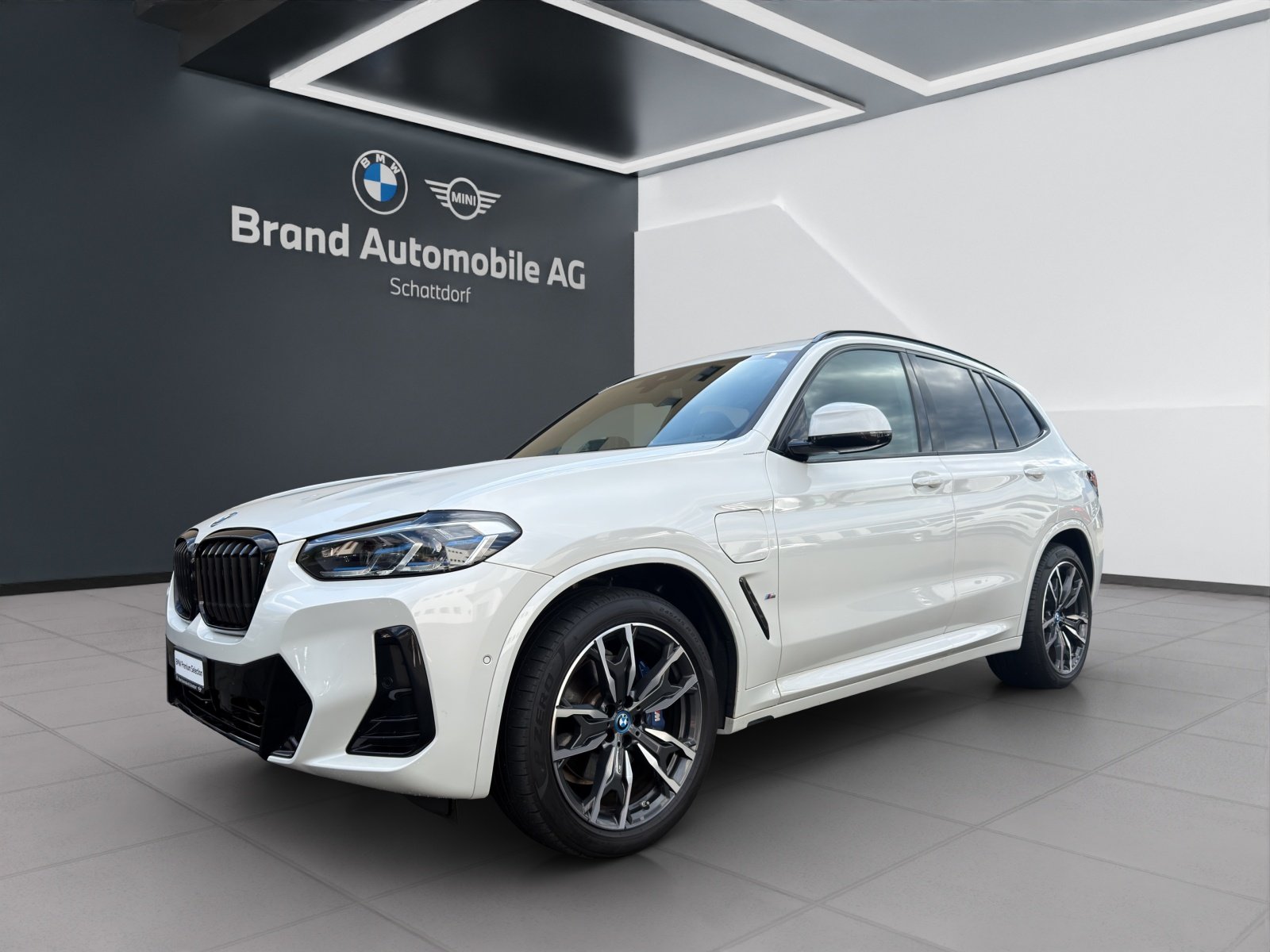 BMW X3 30e SAG