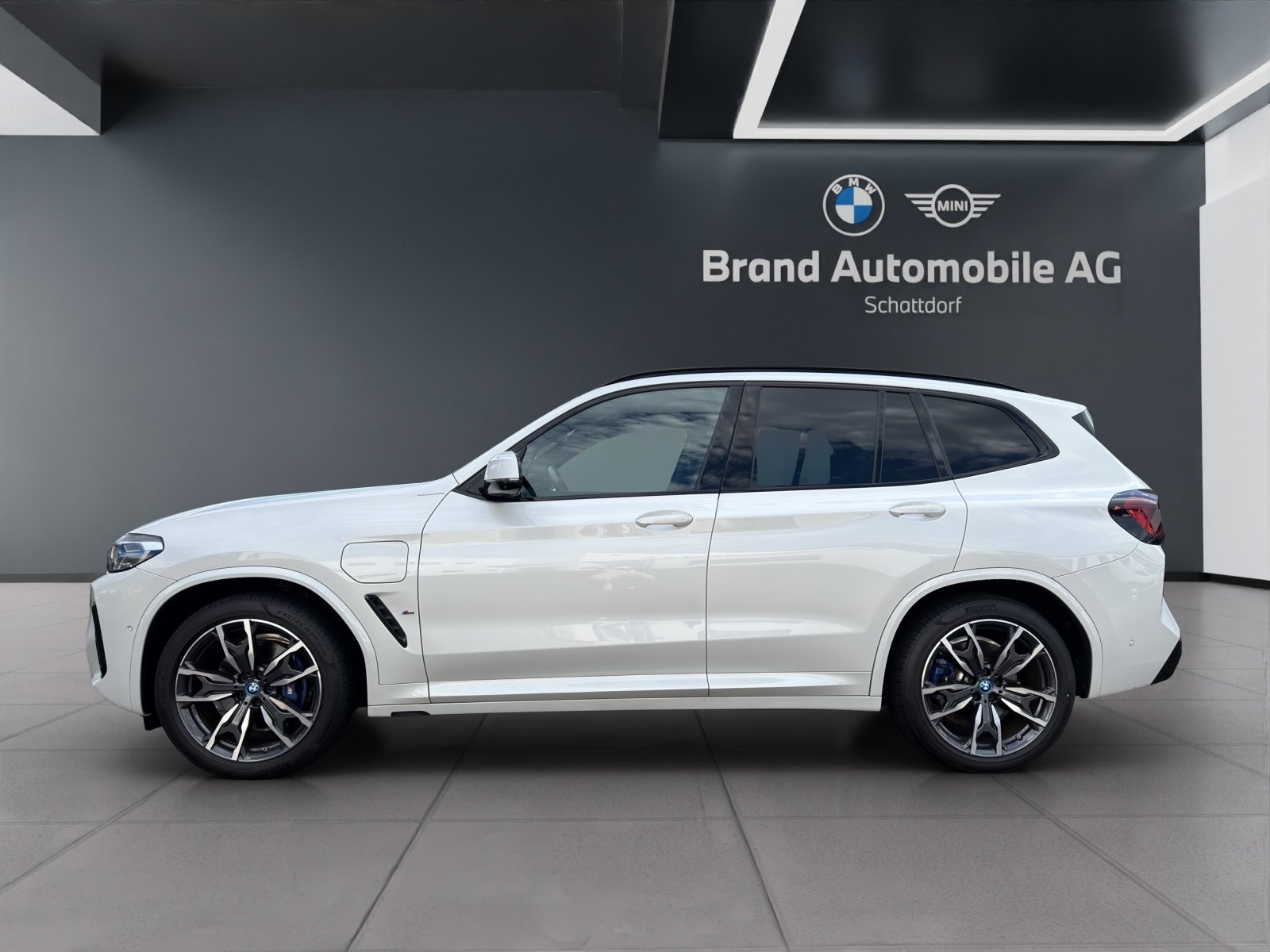 BMW X3 30e SAG, Plug-in-Hybrid Benzin/Elektro, Occasion / Gebraucht, Automatik - 3