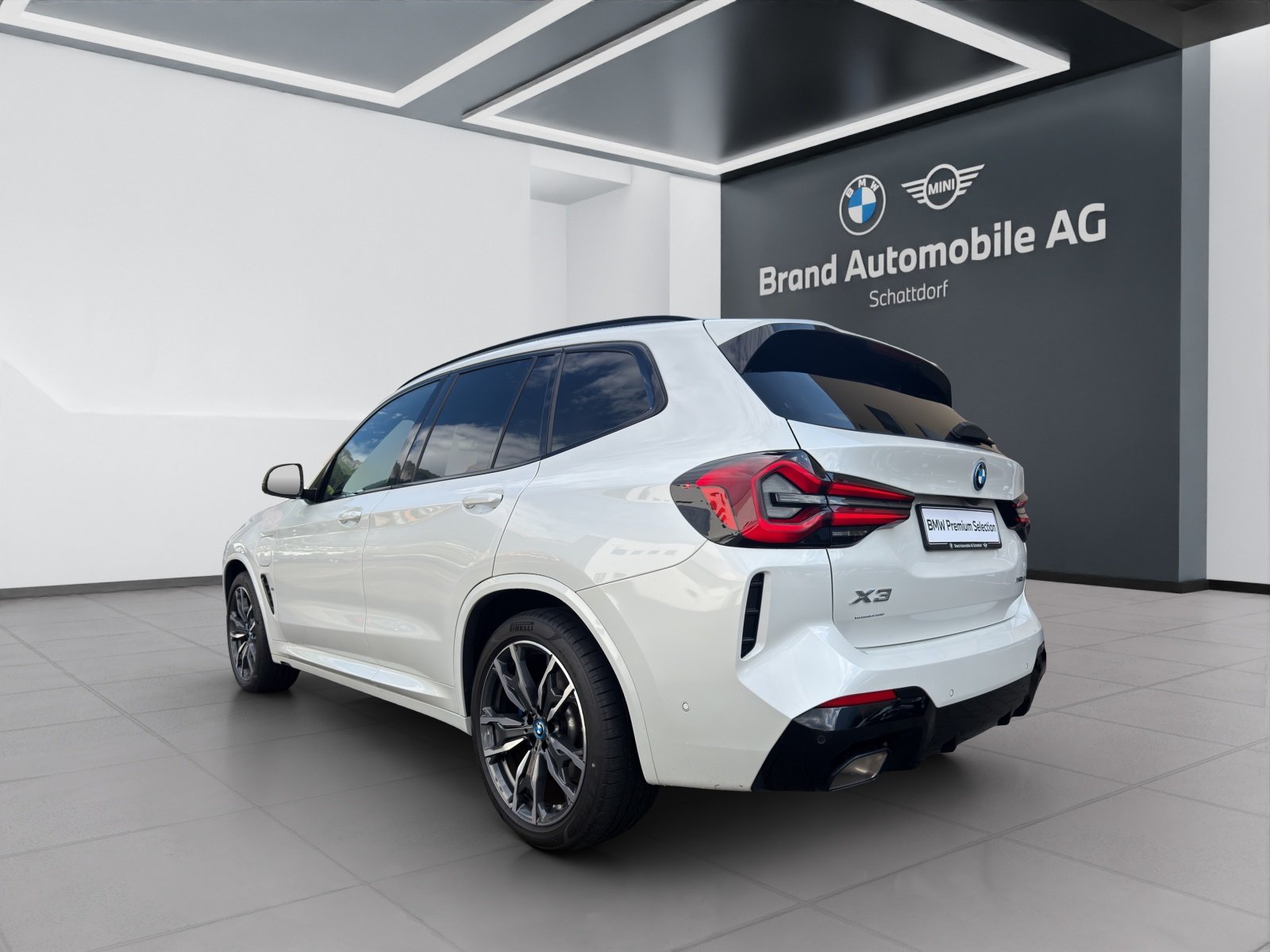 BMW X3 30e SAG, Plug-in-Hybrid Benzin/Elektro, Occasion / Gebraucht, Automatik - 4