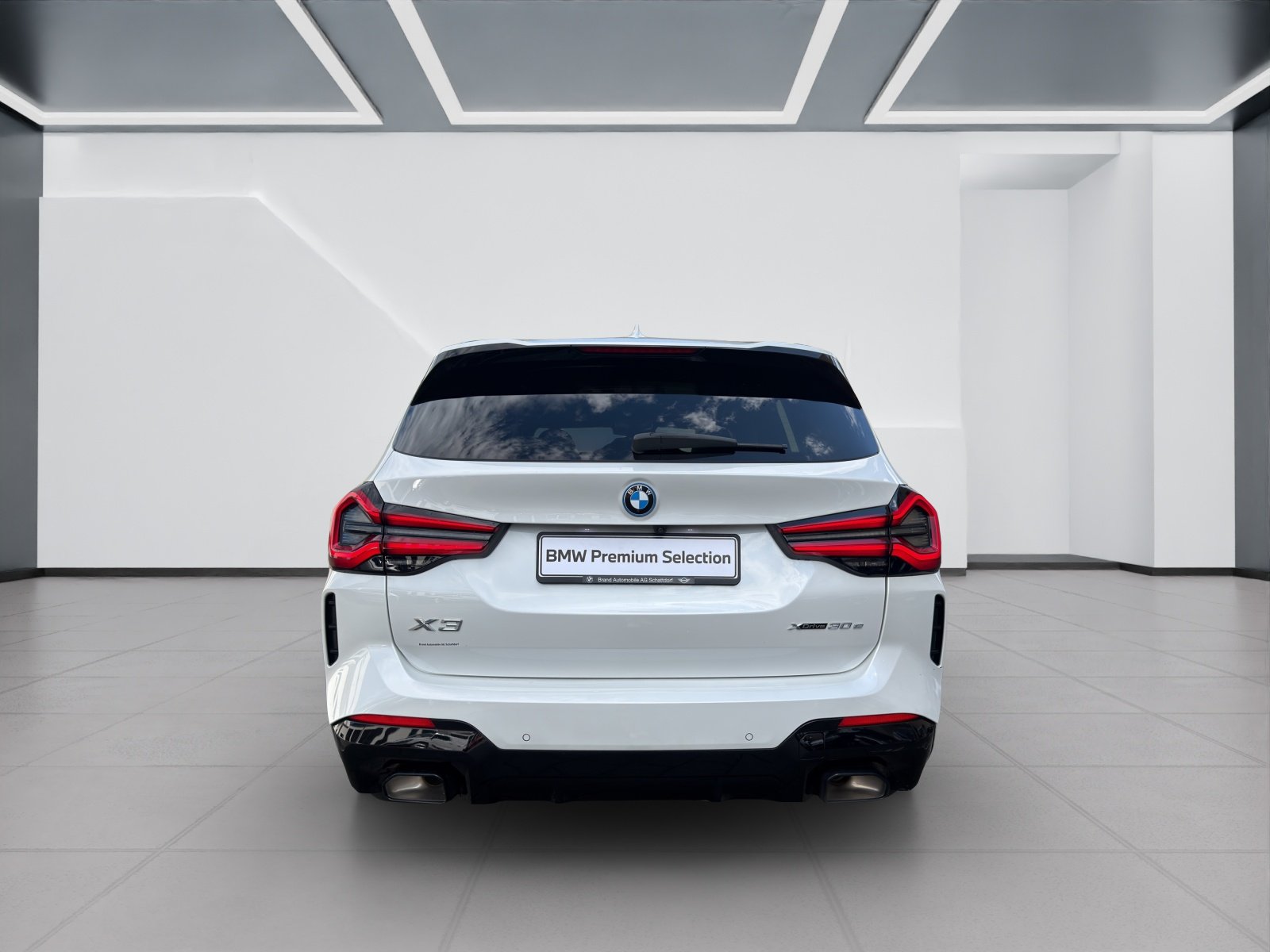 BMW X3 30e SAG, Plug-in-Hybrid Benzin/Elektro, Occasion / Gebraucht, Automatik - 5