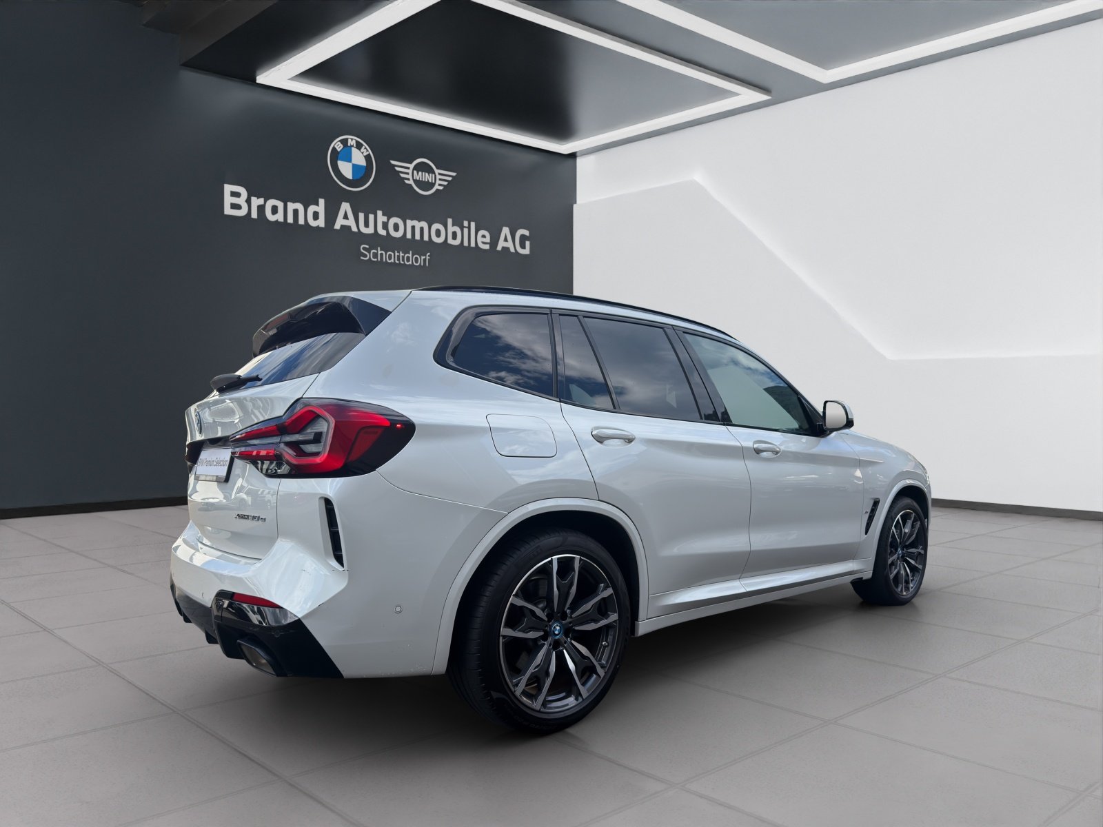 BMW X3 30e SAG, Plug-in-Hybrid Benzin/Elektro, Occasion / Gebraucht, Automatik - 6