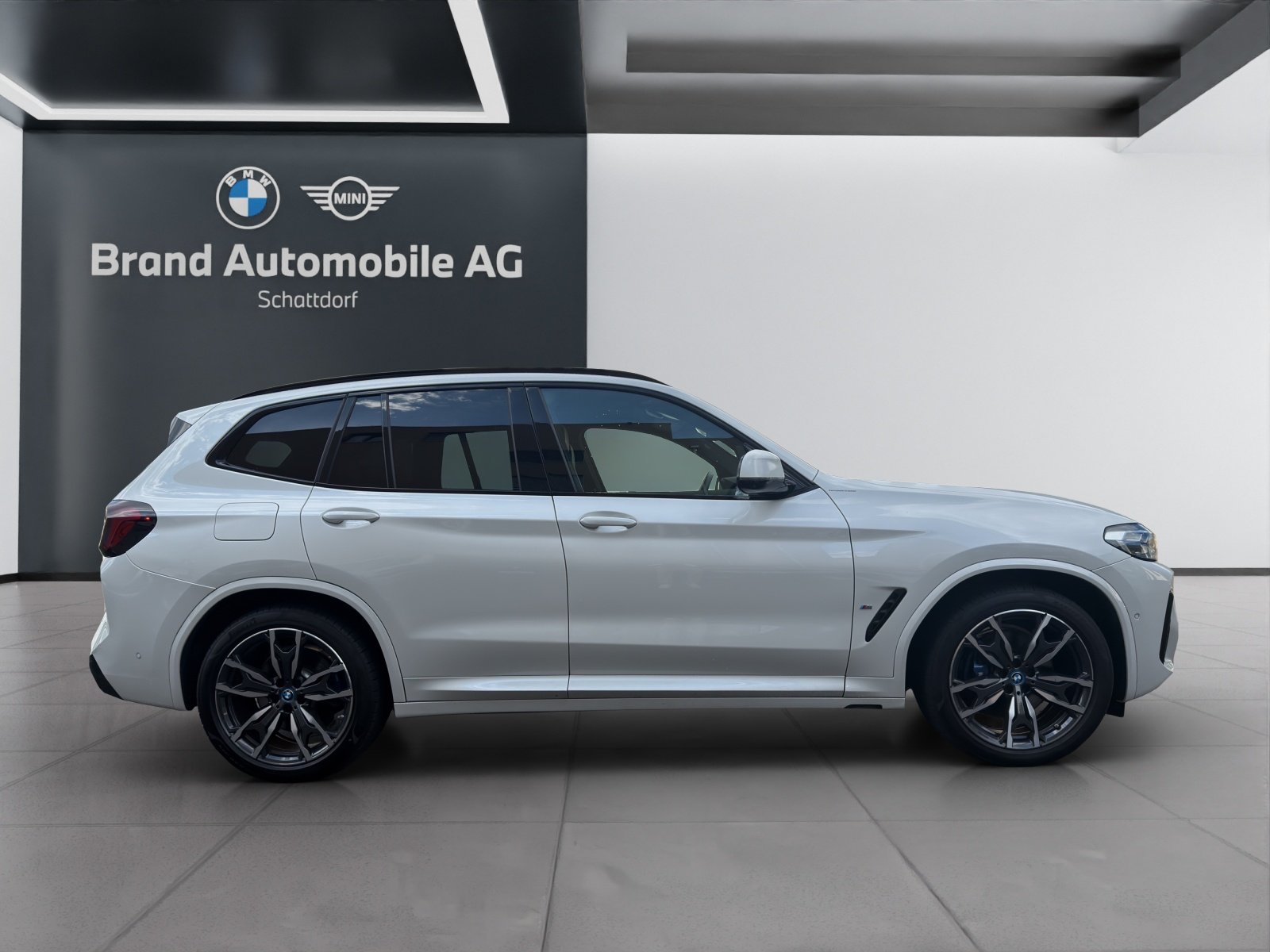 BMW X3 30e SAG, Plug-in-Hybrid Benzin/Elektro, Occasion / Gebraucht, Automatik - 7