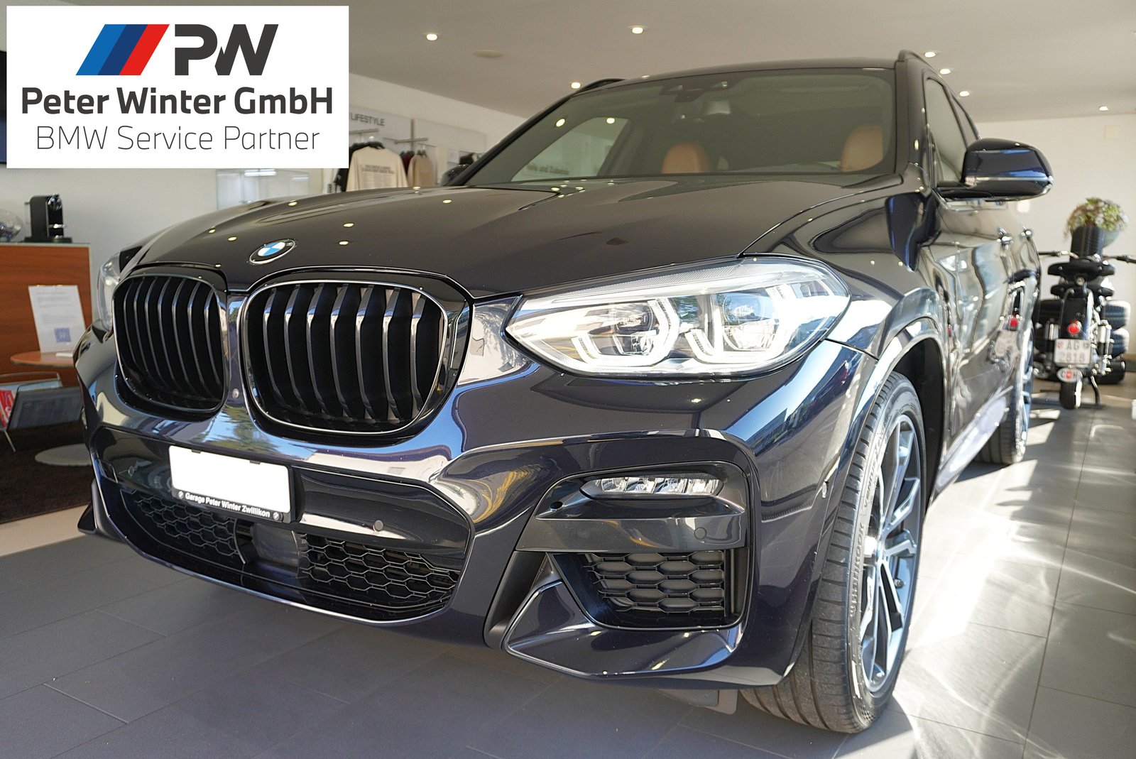 BMW X3 48V 20d M Sport Steptronic