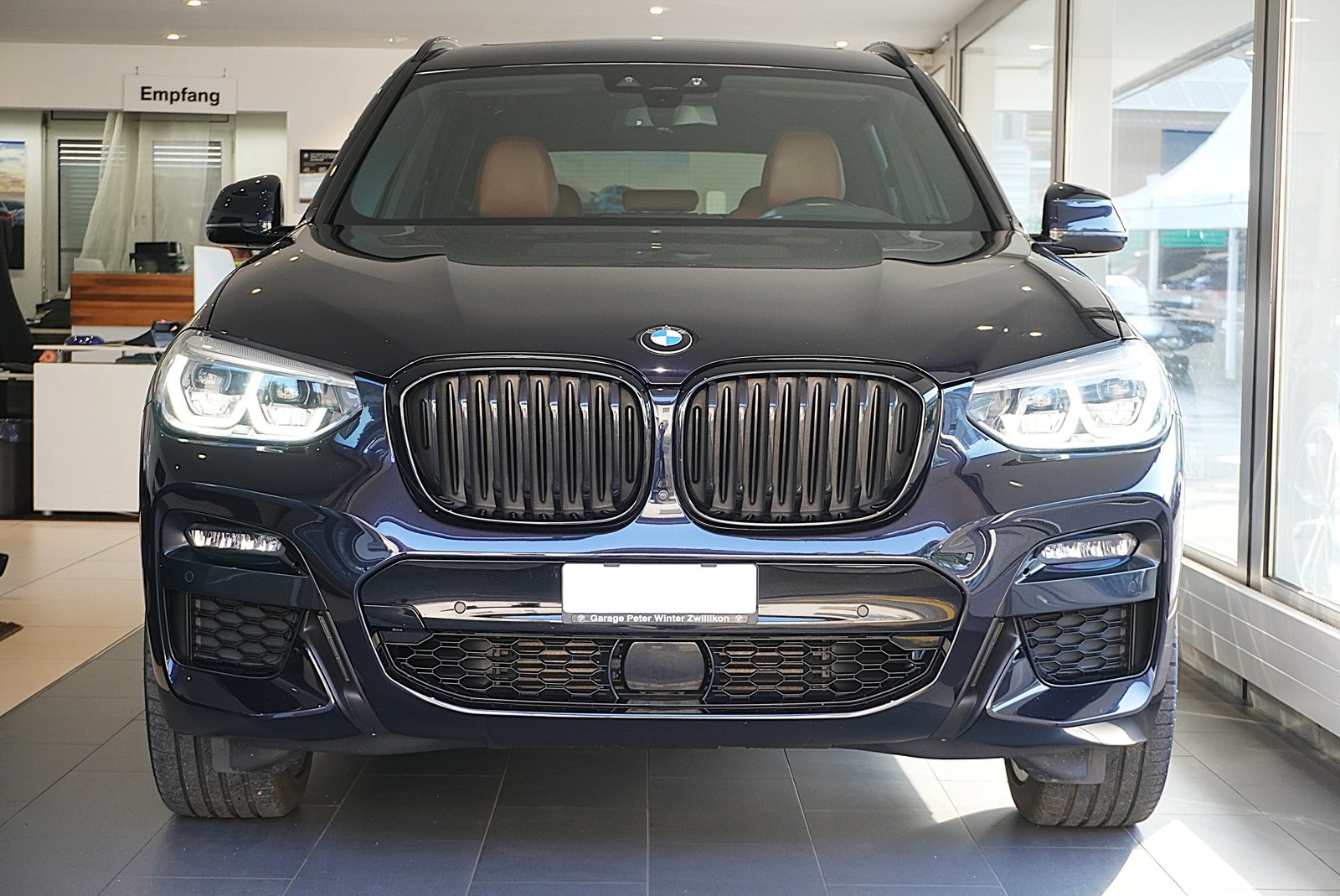BMW X3 48V 20d M Sport Steptronic, Mild-Hybrid Diesel/Elektro, Occasion / Gebraucht, Automatik - 2