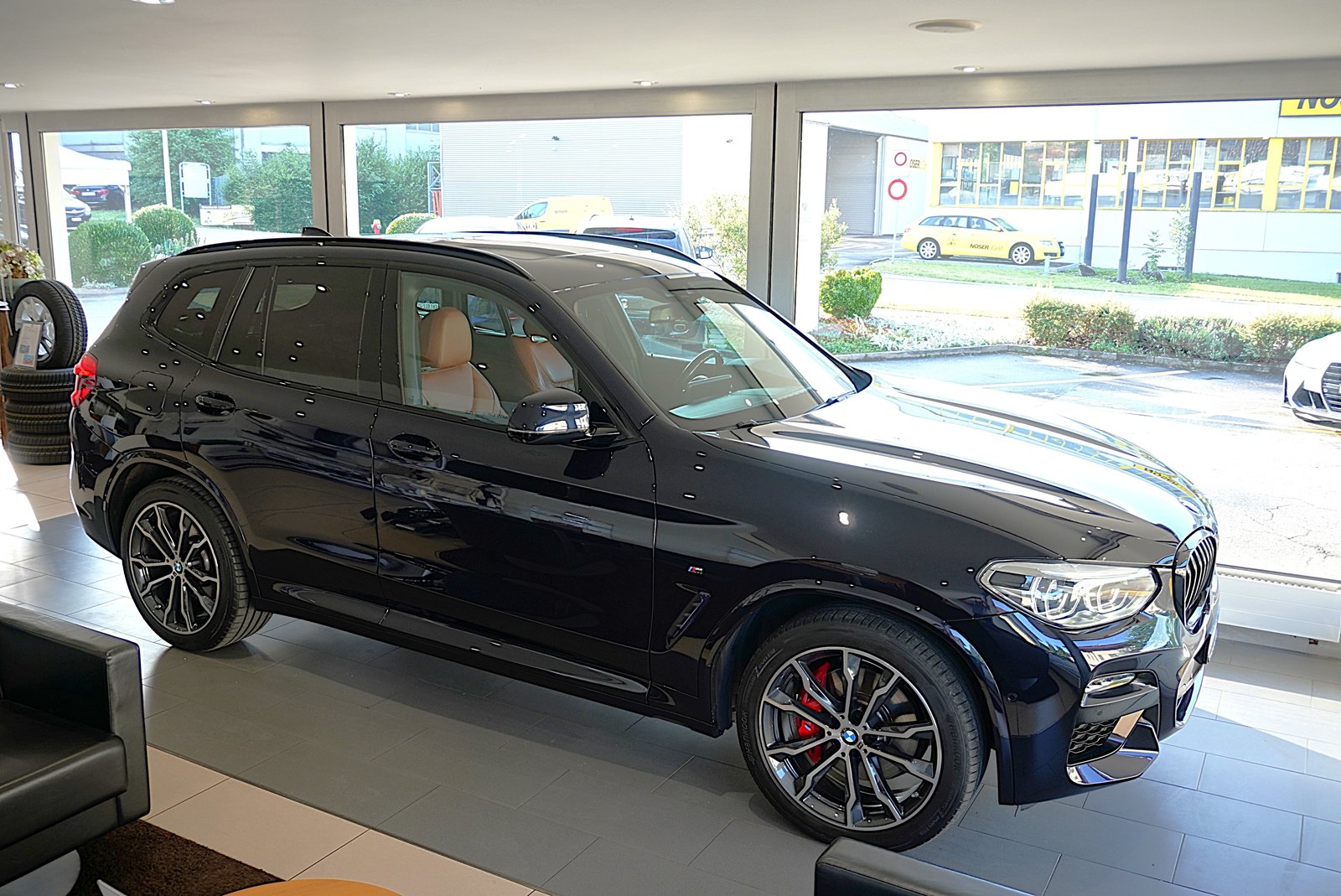 BMW X3 48V 20d M Sport Steptronic, Mild-Hybrid Diesel/Elektro, Occasion / Gebraucht, Automatik - 3