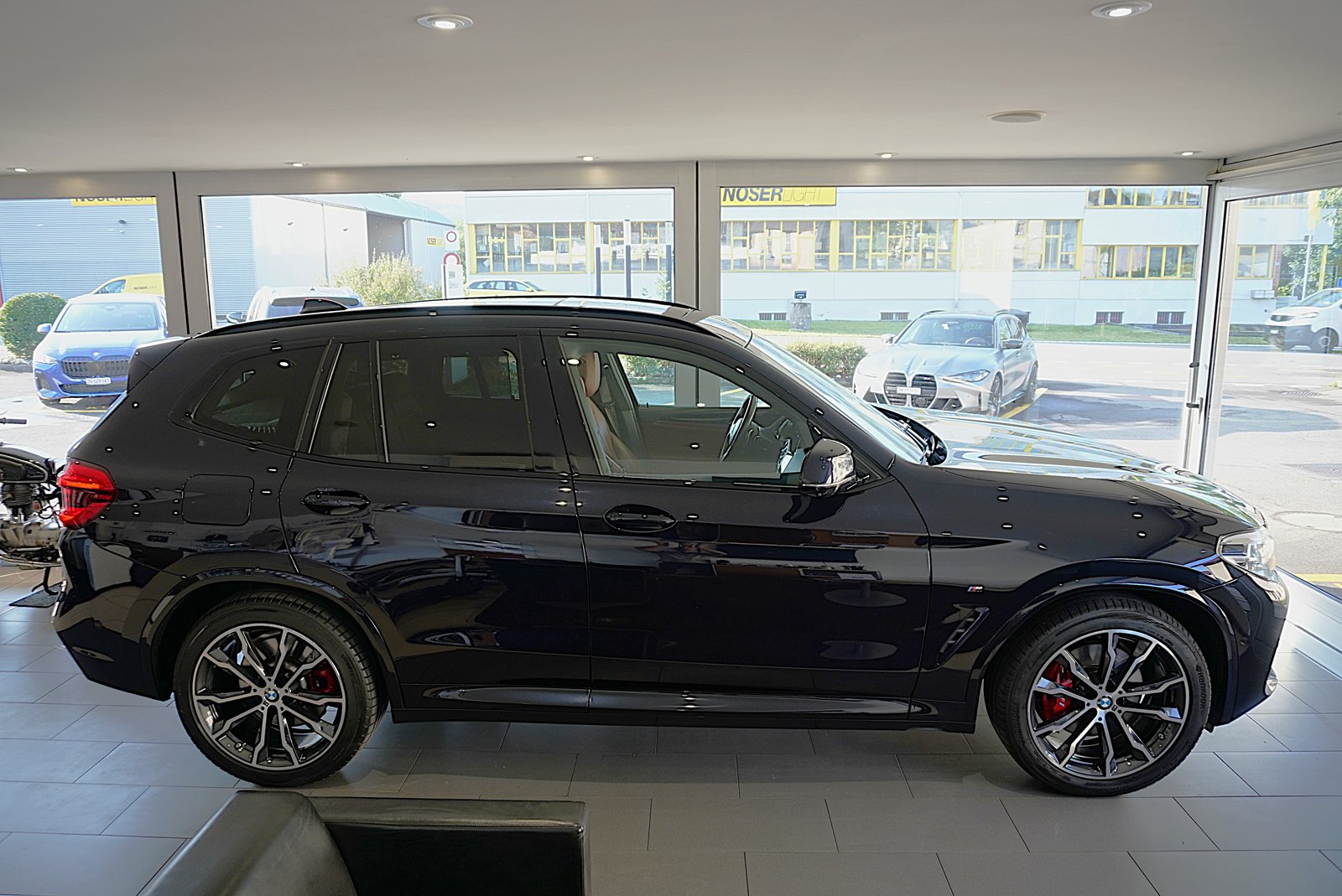 BMW X3 48V 20d M Sport Steptronic, Mild-Hybrid Diesel/Elektro, Occasion / Gebraucht, Automatik - 4