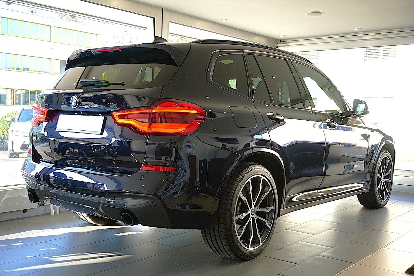 BMW X3 48V 20d M Sport Steptronic, Mild-Hybrid Diesel/Elektro, Occasion / Gebraucht, Automatik - 5