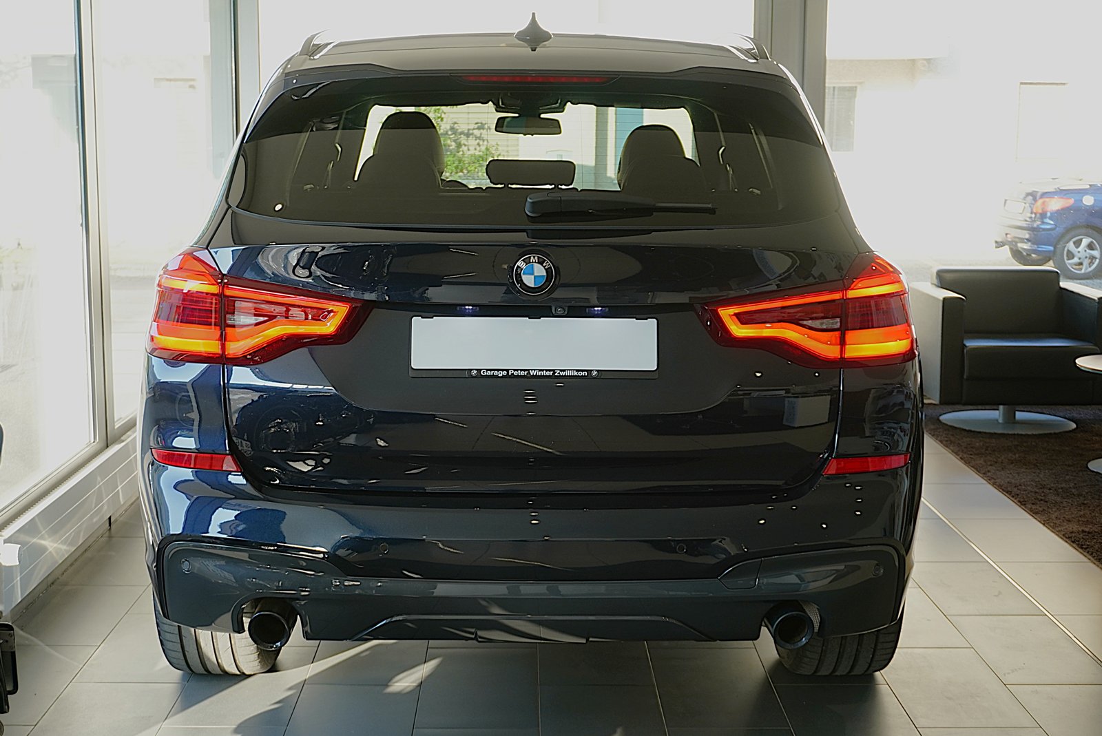 BMW X3 48V 20d M Sport Steptronic, Mild-Hybrid Diesel/Elektro, Occasion / Gebraucht, Automatik - 6