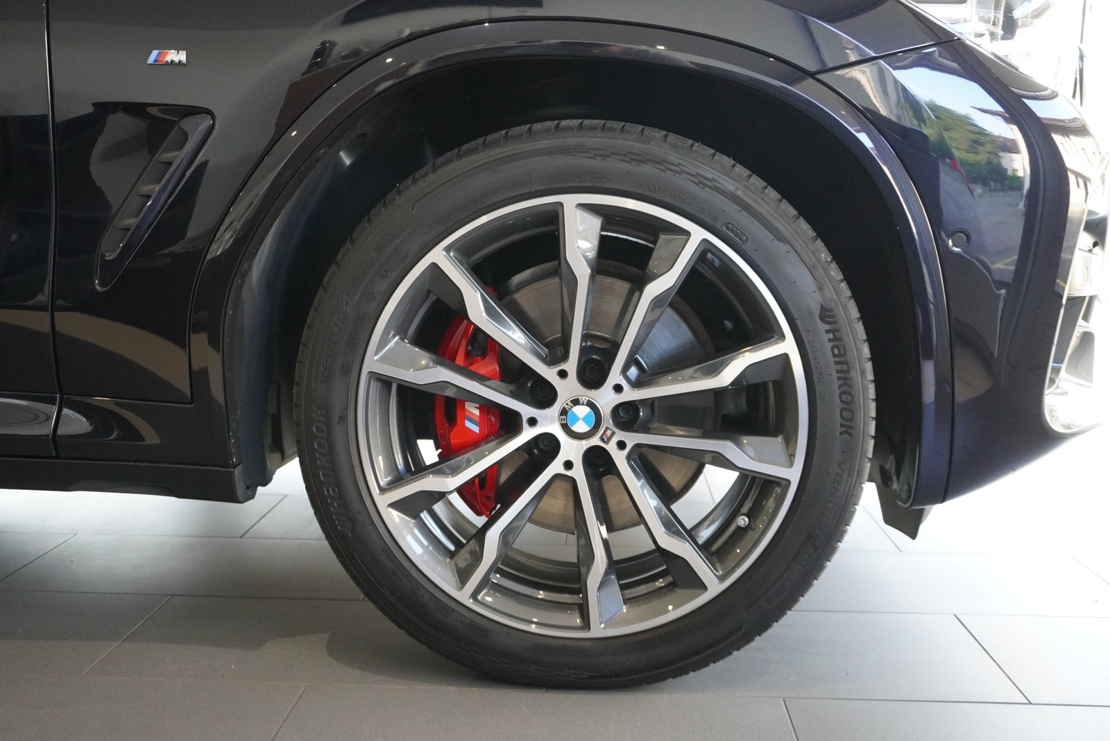 BMW X3 48V 20d M Sport Steptronic, Mild-Hybrid Diesel/Elektro, Occasion / Gebraucht, Automatik - 7