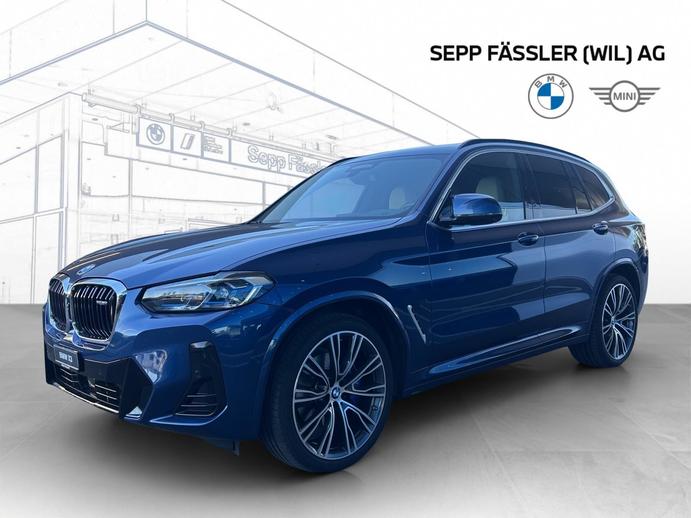 BMW X3 M40d, Hybride Leggero Diesel/Elettrica, Occasioni / Usate, Automatico