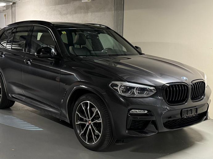 BMW X3 M40i Steptronic, Benzin, Occasion / Gebraucht, Automatik