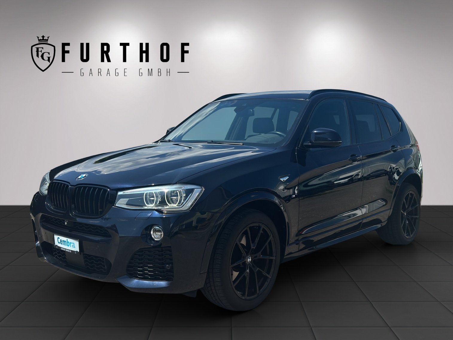 BMW X3 35i Steptronic