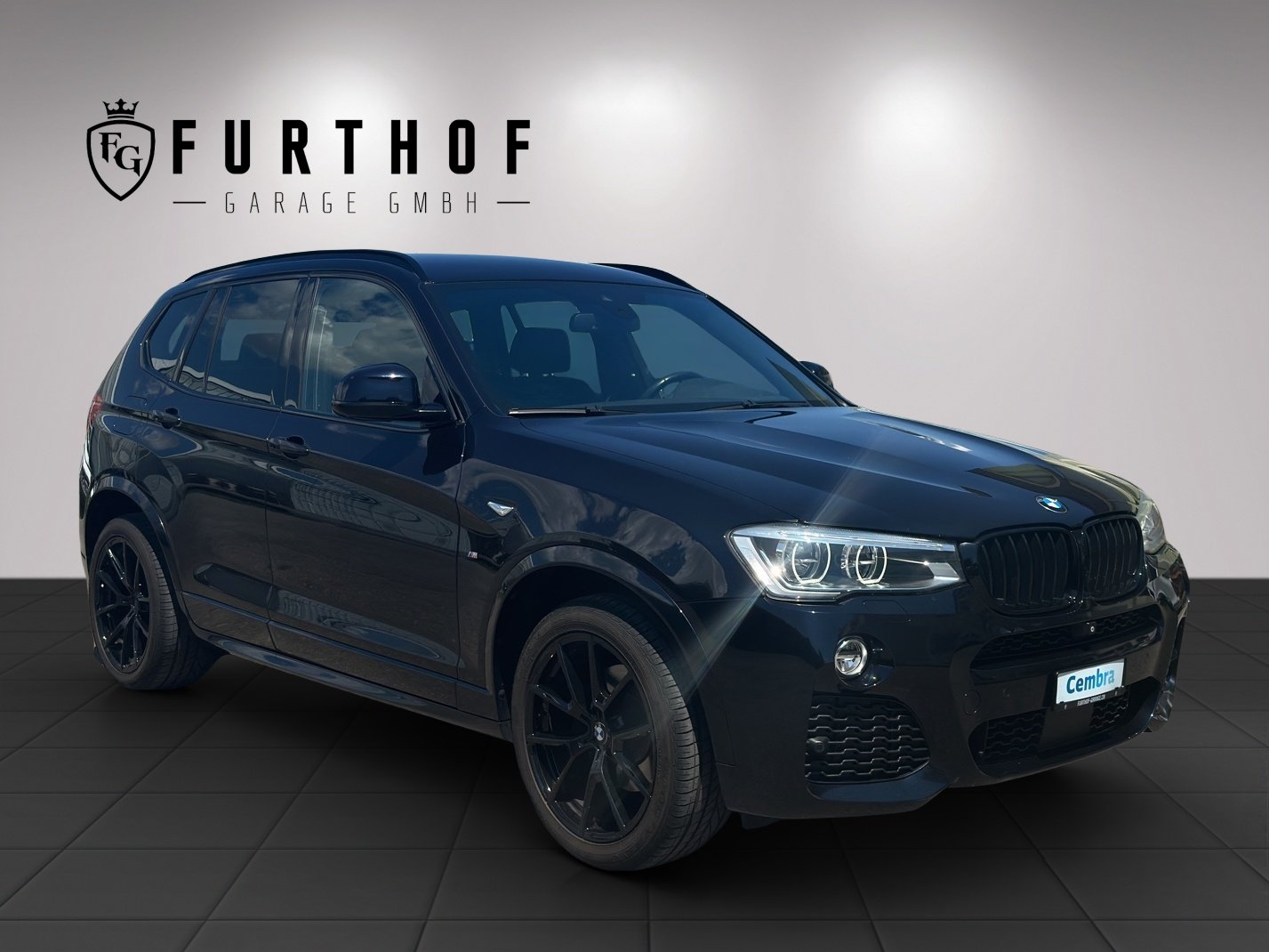 BMW X3 35i Steptronic, Essence, Occasion / Utilisé, Automatique - 2