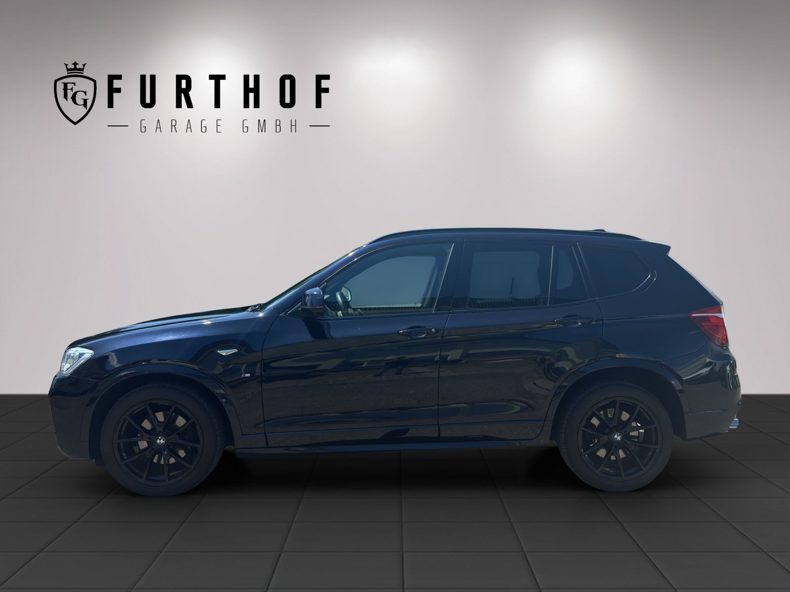 BMW X3 35i Steptronic, Essence, Occasion / Utilisé, Automatique - 3
