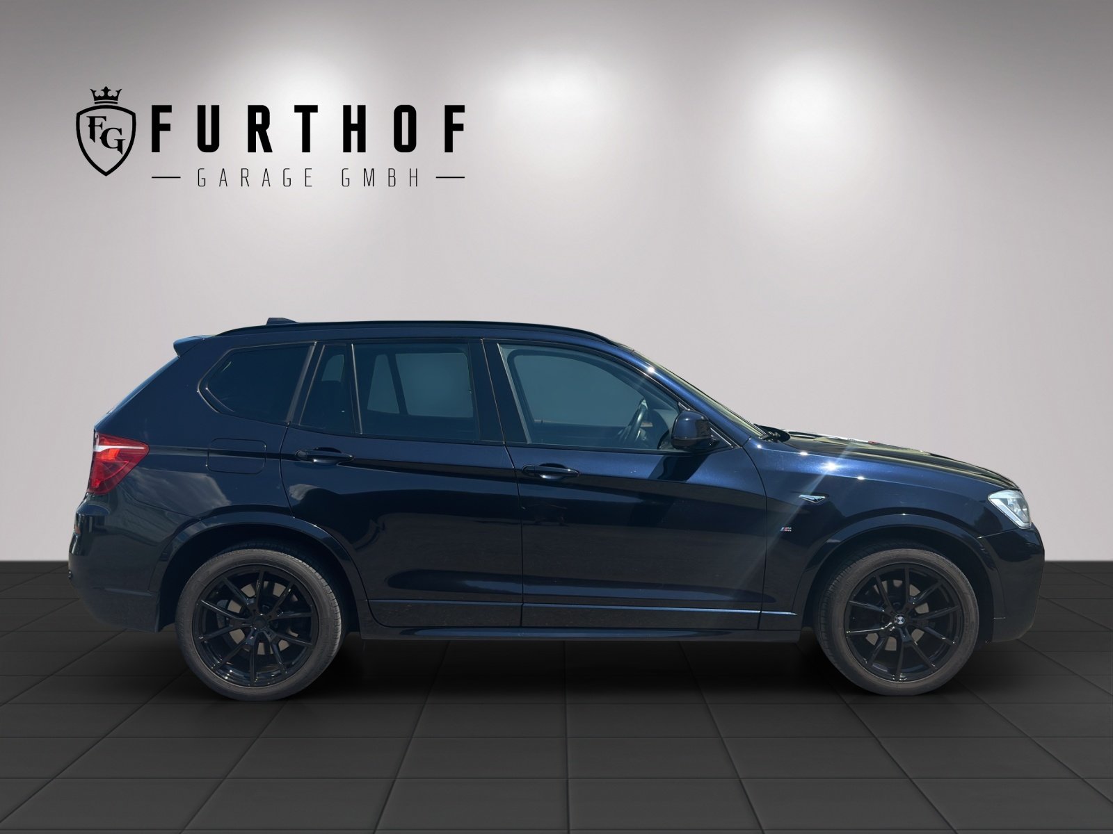 BMW X3 35i Steptronic, Essence, Occasion / Utilisé, Automatique - 4