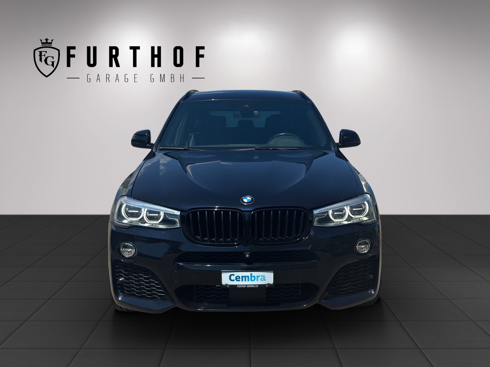 BMW X3 35i Steptronic, Essence, Occasion / Utilisé, Automatique - 5