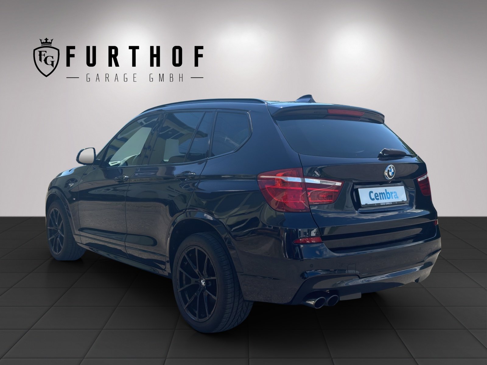BMW X3 35i Steptronic, Essence, Occasion / Utilisé, Automatique - 7